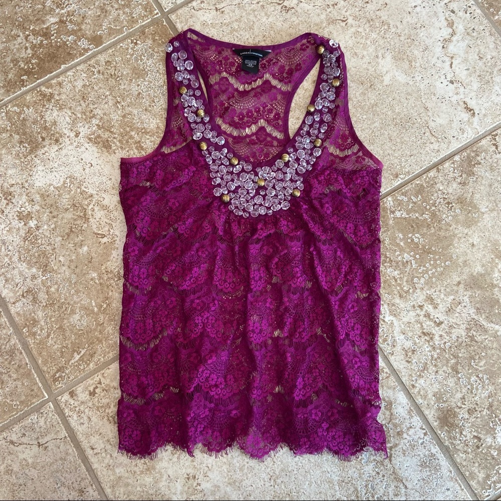 Moda International Lace Top